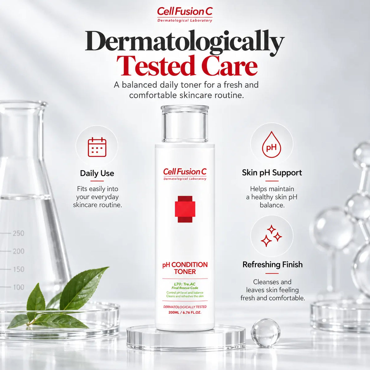 Cell Fusion C Tre.ac pH Condition Toner 200ml