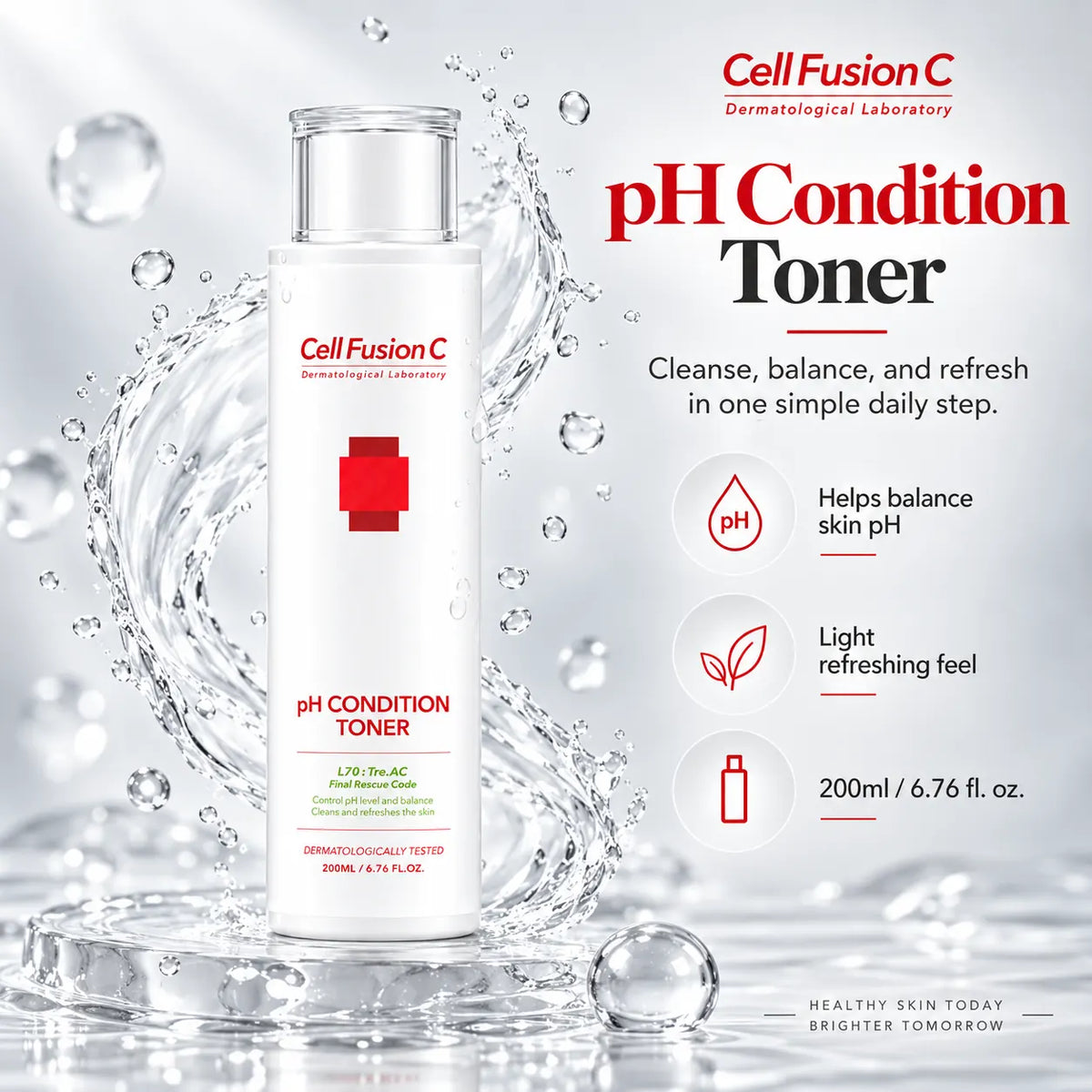 Cell Fusion C Tre.ac pH Condition Toner 200ml
