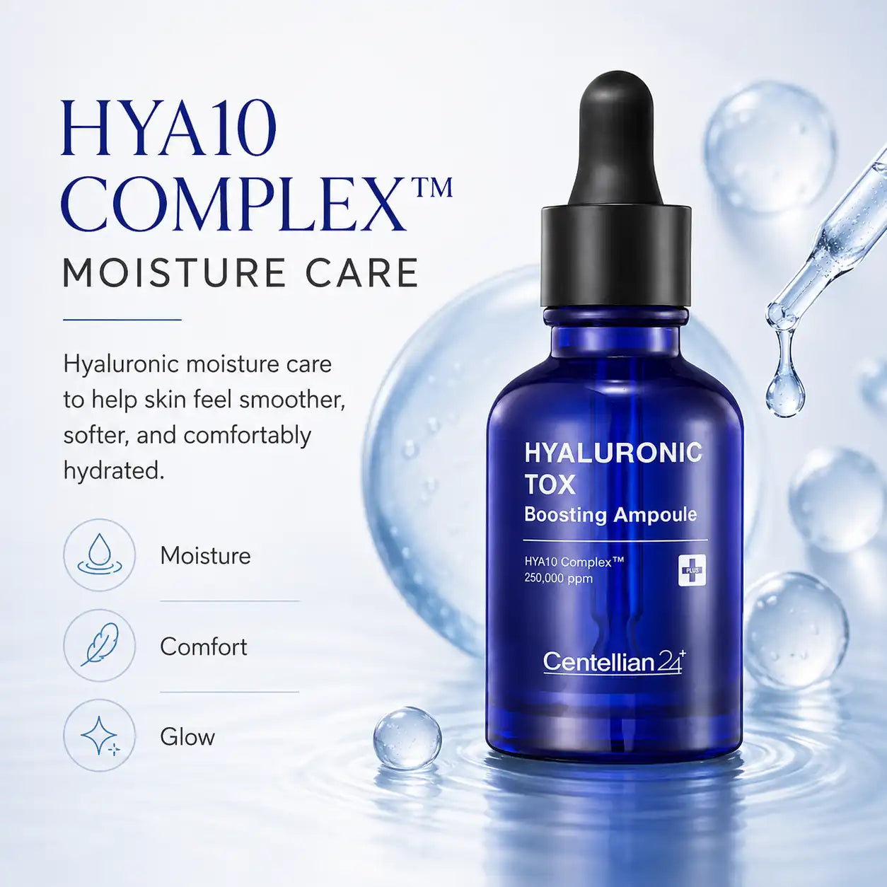 Centellian24 Hyaluronic Tox Boosting Ampoule 30ml