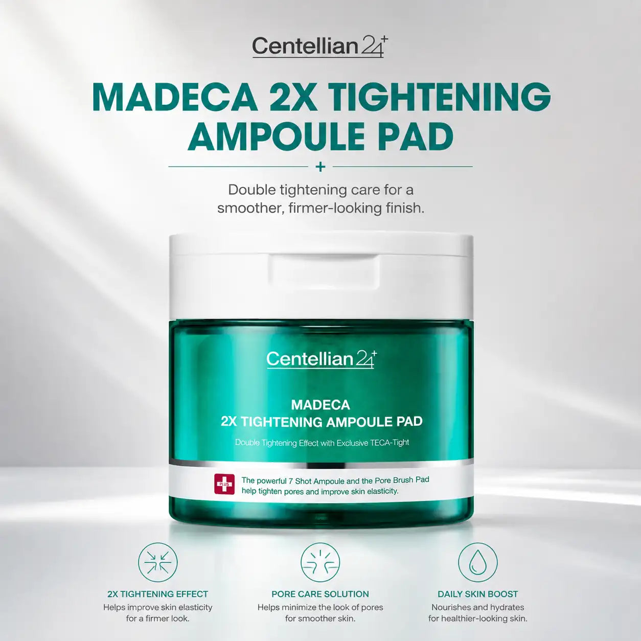 Centellian24 Madeca Double Tightening Ampoule Pad 60pcs