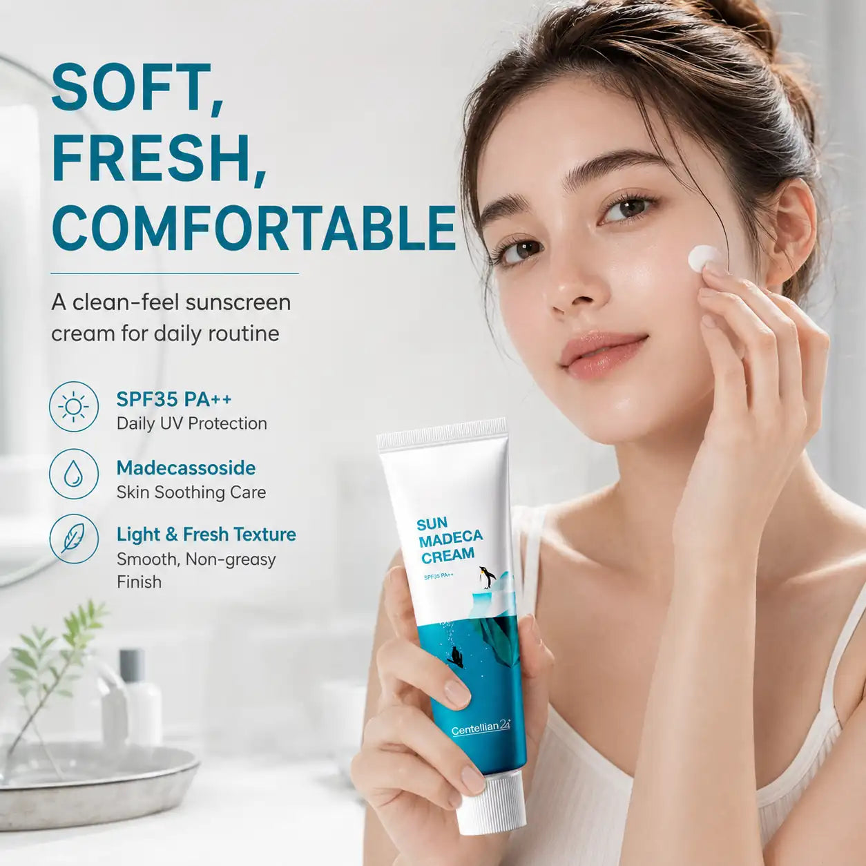 Centellian24 Sun Madeca Cream 50ml