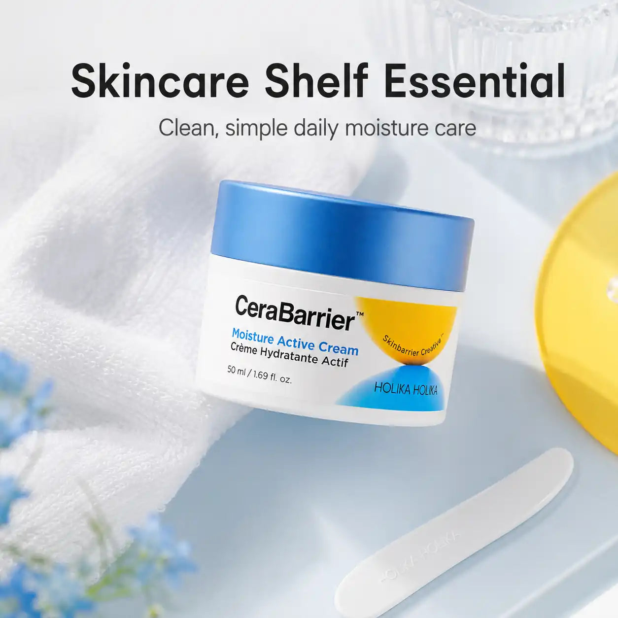 Holika Holika Cerabarrier Moisture Active Cream 50ml
