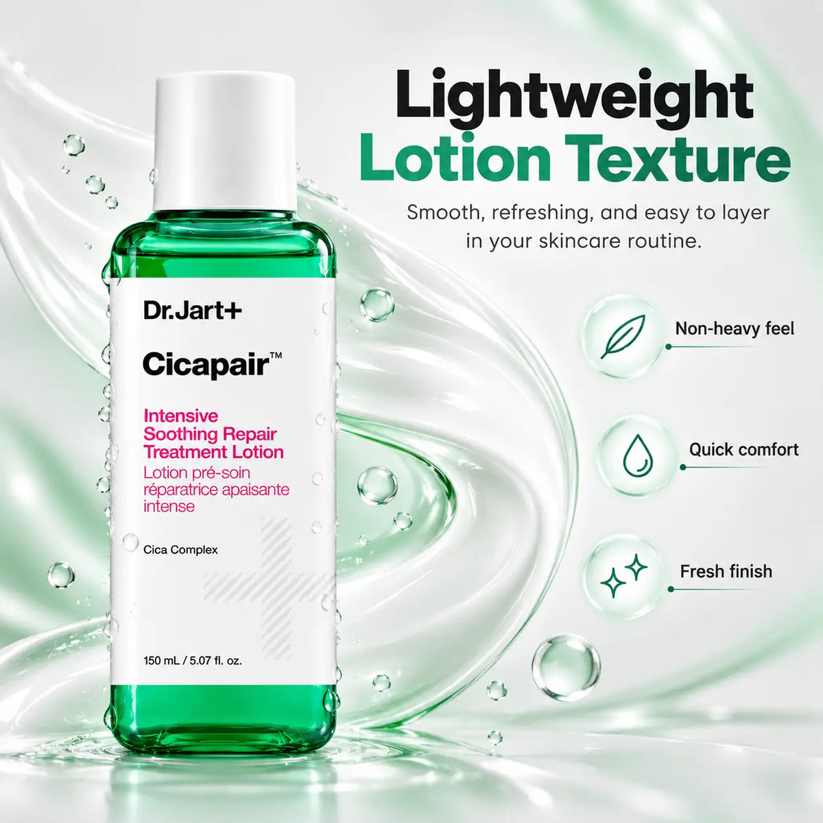 Dr. Jart+ Cicapair Intensive Soothing Repair care Lotion 150ml
