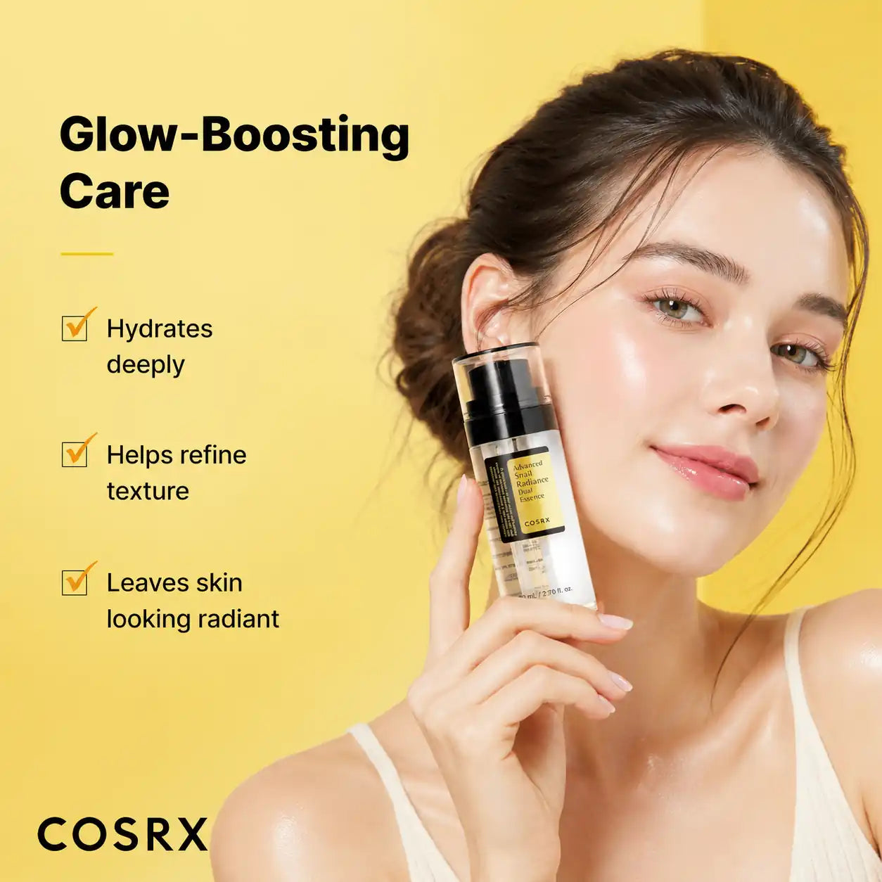 COSRX Advanced Snail Radiance Dual Essence 80ml