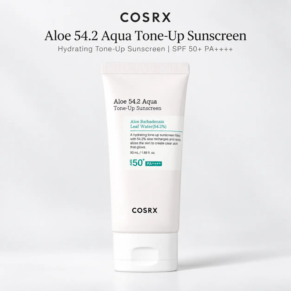 COSRX Aloe 54.2 Aqua Tone Up Sunscreen 50ml