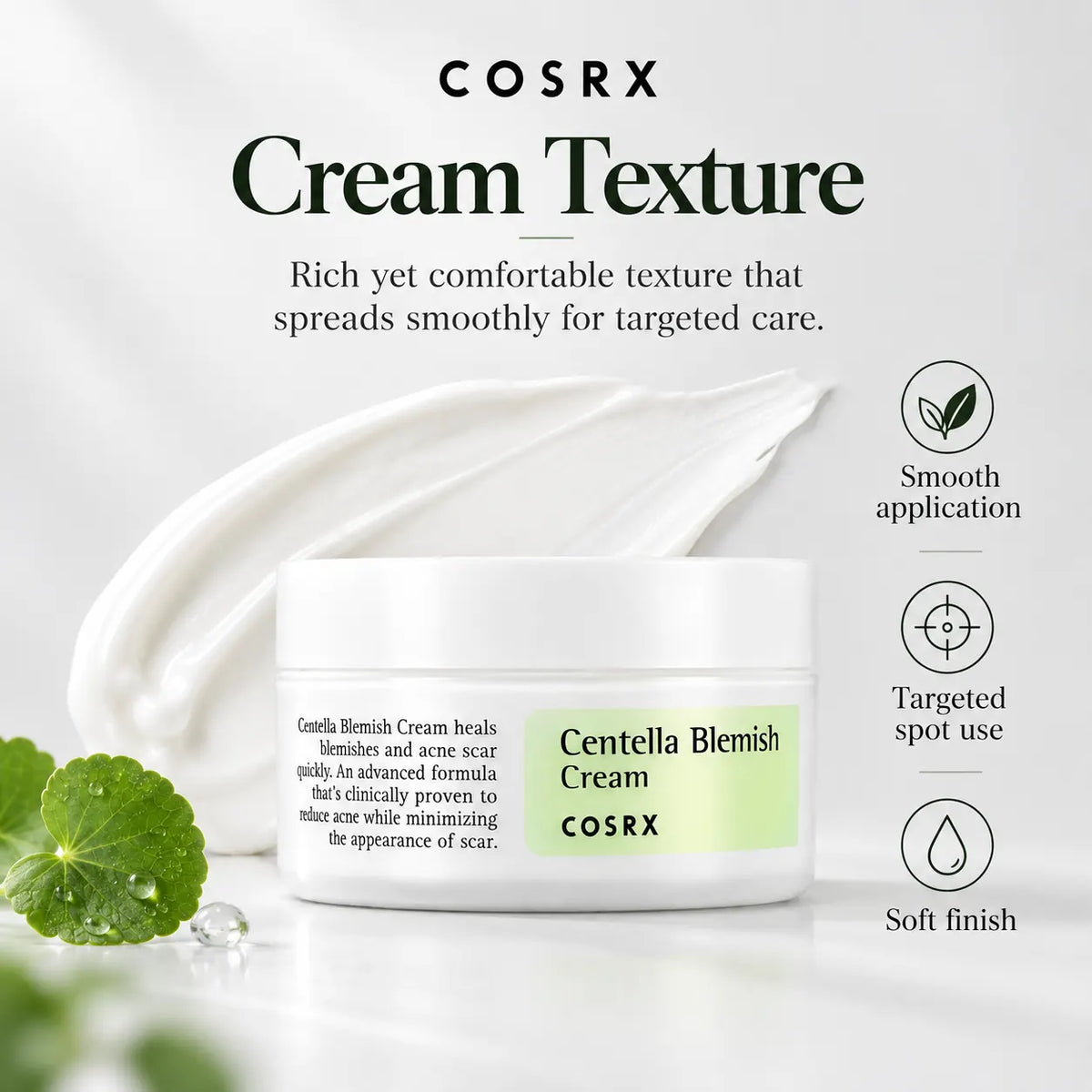 COSRX Centella Blemish Cream 30ml