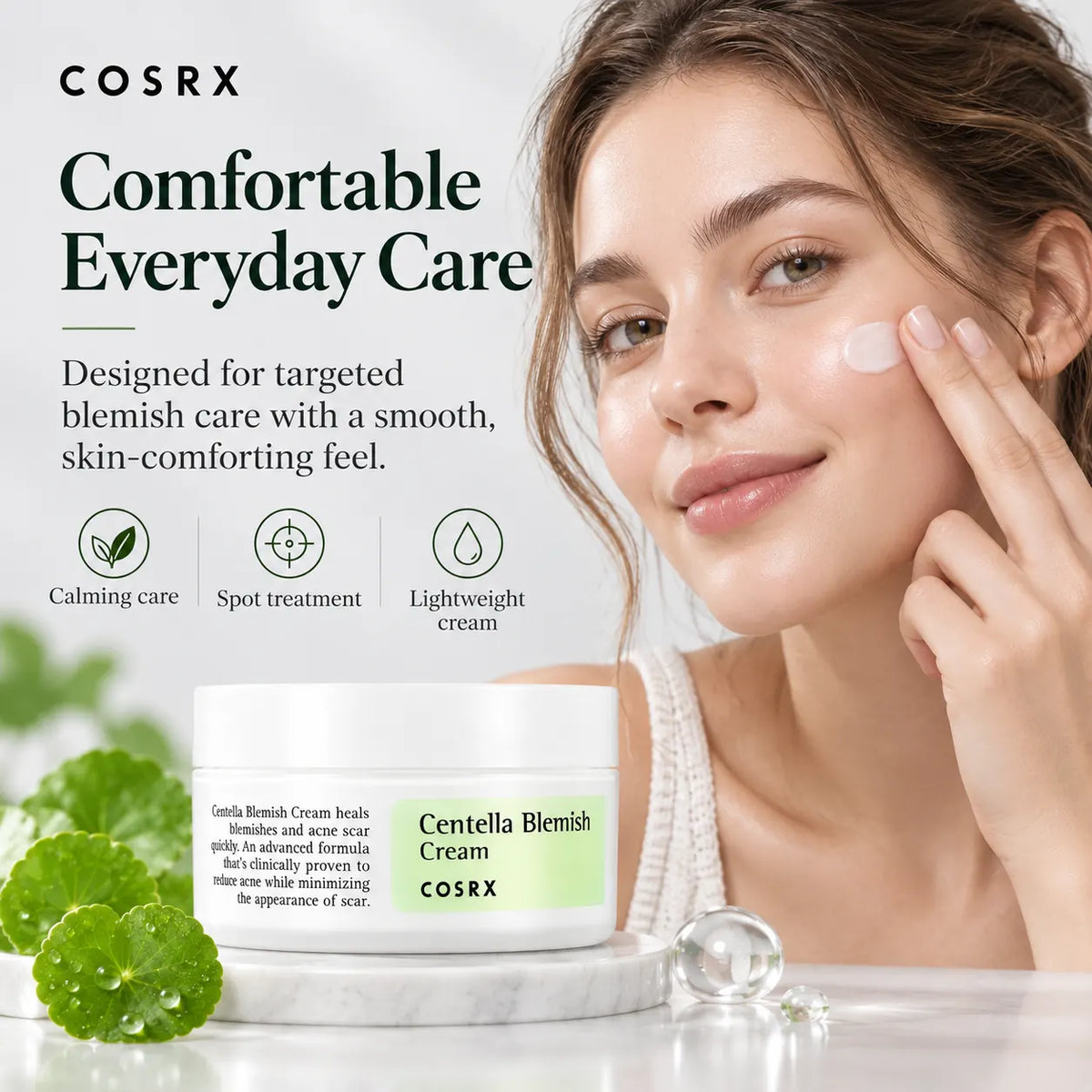 COSRX Centella Blemish Cream 30ml