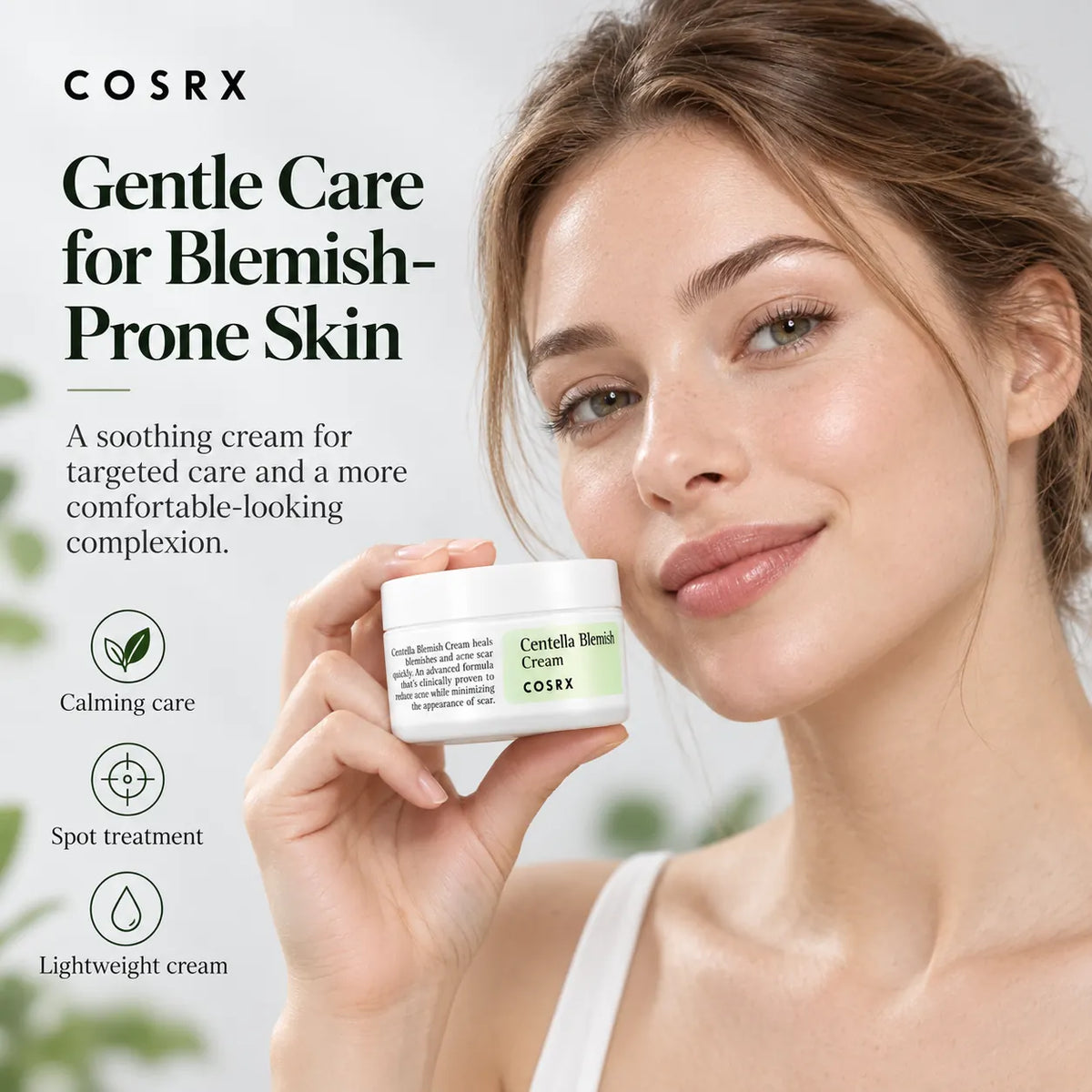 COSRX Centella Blemish Cream 30ml