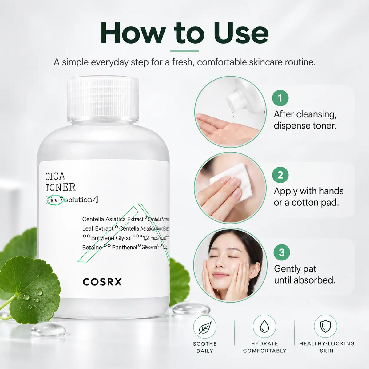 COSRX Pure Fit Cica Toner 150ml