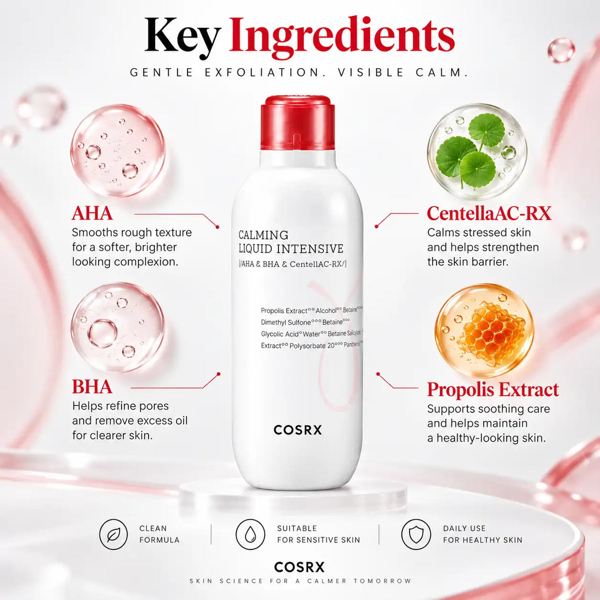 COSRX AC Collection Calming Liquid Intensive 125ml