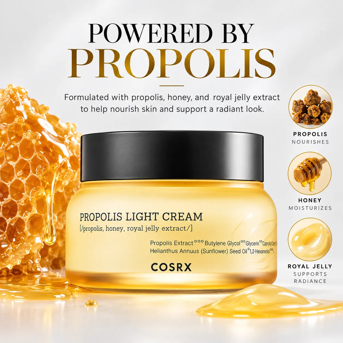 COSRX Full Fit Propolis Light Cream 65ml