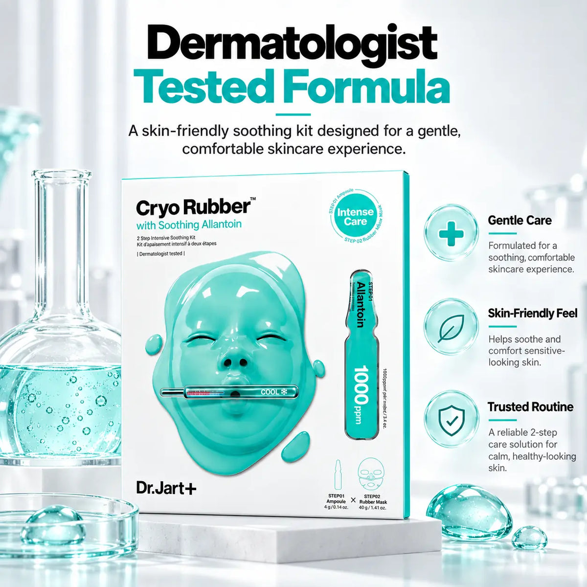 Dr. Jart+ Cryo Rubber Mask with Soothing Allantoin 1ea