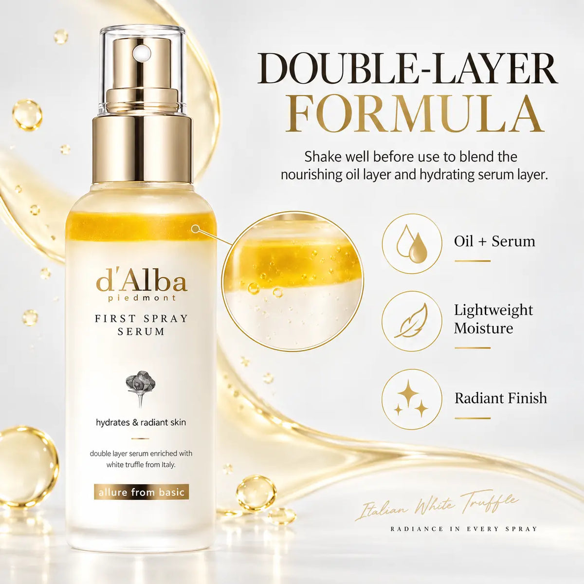 d'Alba First Spray Serum 100ml