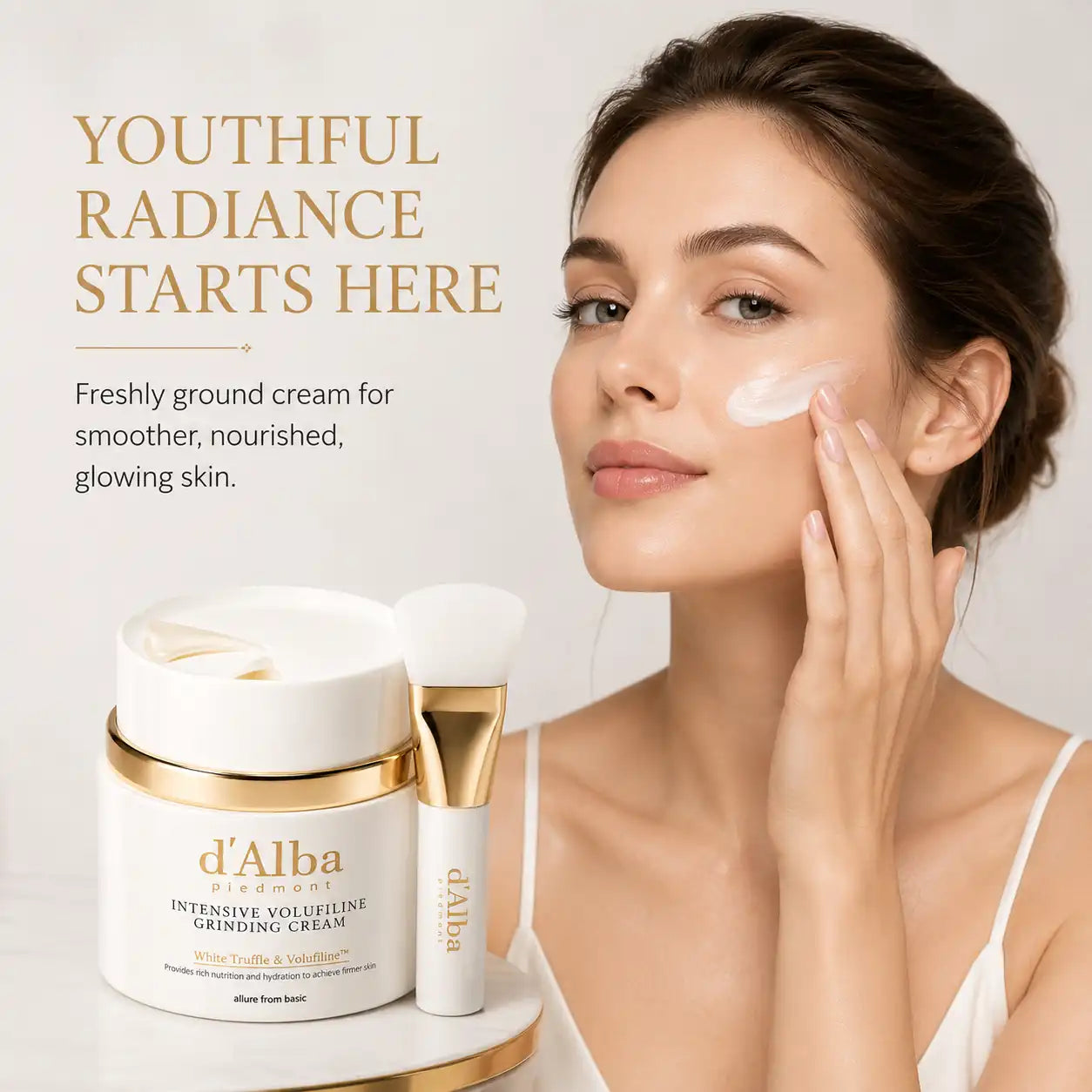 d'Alba Intensive Volufiline Grinding Cream 45g