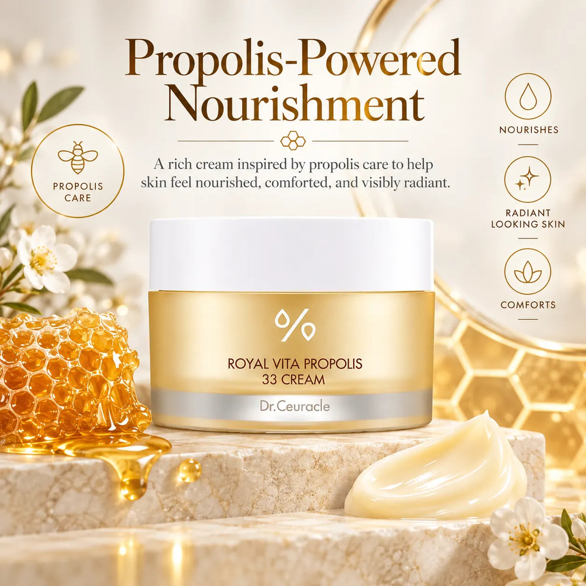 Dr. Ceuracle Royal Vita Propolis 33 Cream 50ml