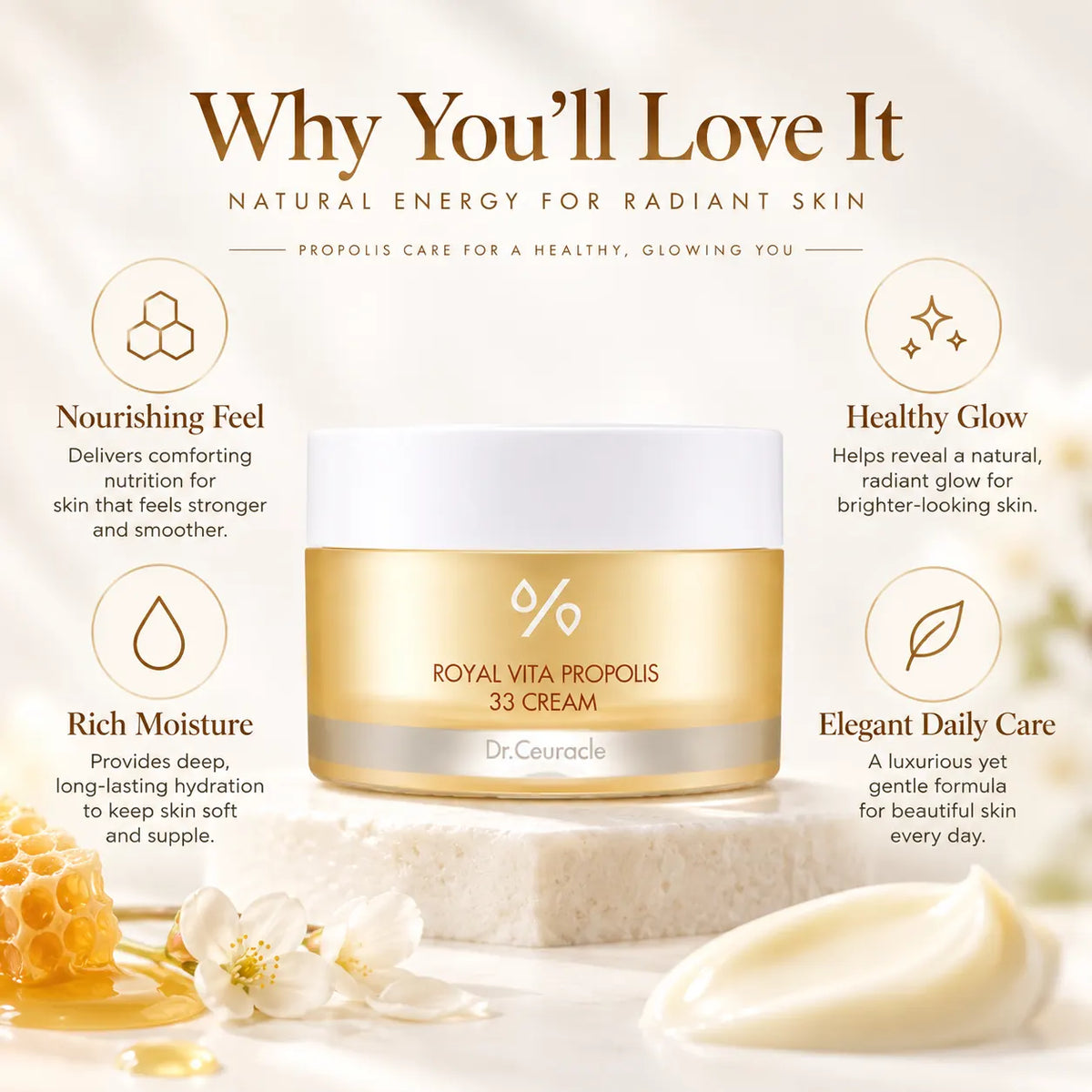 Dr. Ceuracle Royal Vita Propolis 33 Cream 50ml