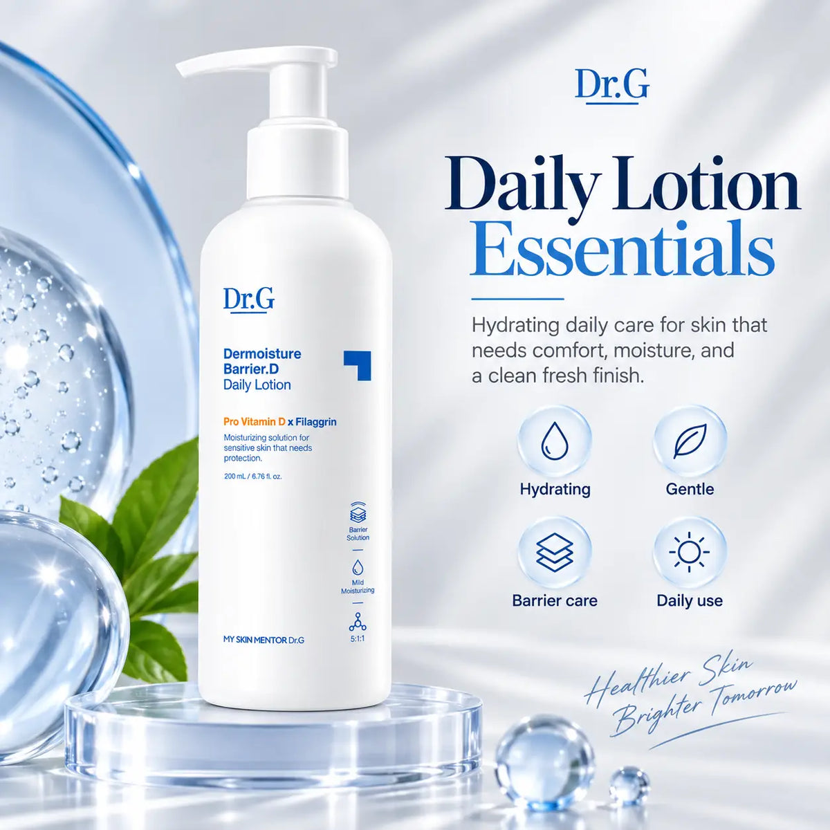Dr.G Dermoisture Barrier D Daily Lotion 200ml