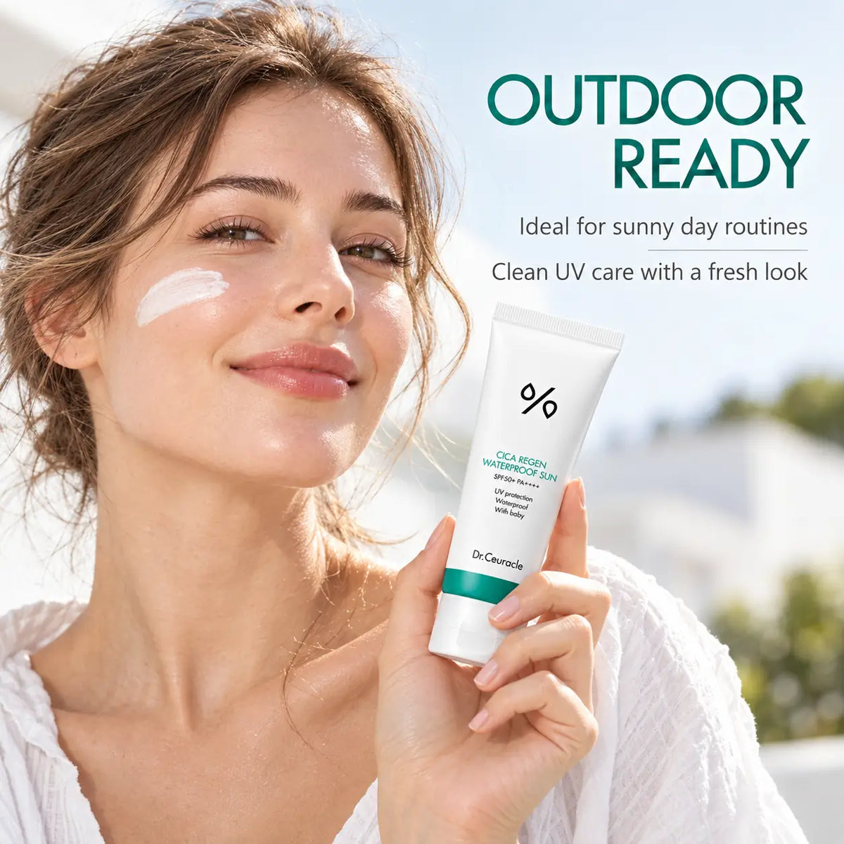 Dr. Ceuracle Cica Regen Waterproof Sun SPF50+ PA++++ 100ml