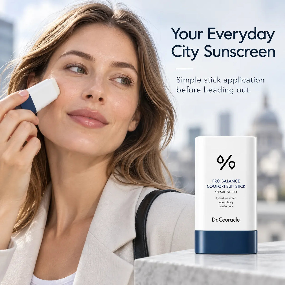 Dr. Ceuracle Pro Balance Comfort Sun Stick 18g