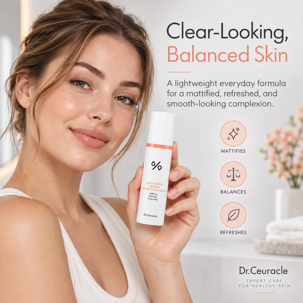 Dr. Ceuracle 5α Control Clearing Serum in Emulsion 100ml