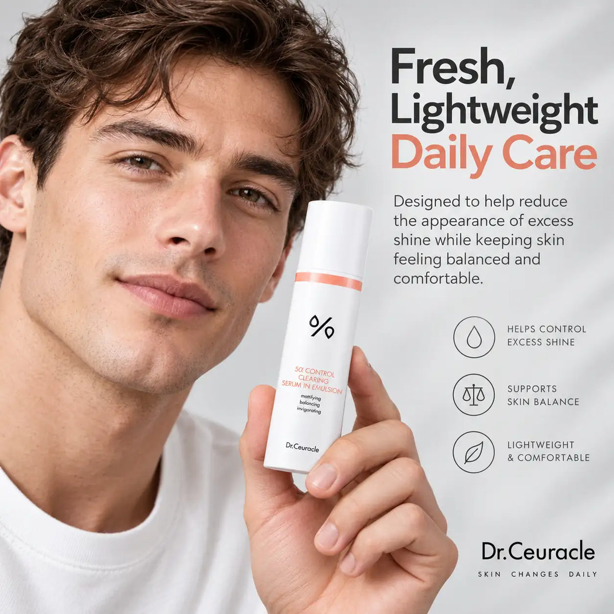 Dr. Ceuracle 5α Control Clearing Serum in Emulsion 100ml