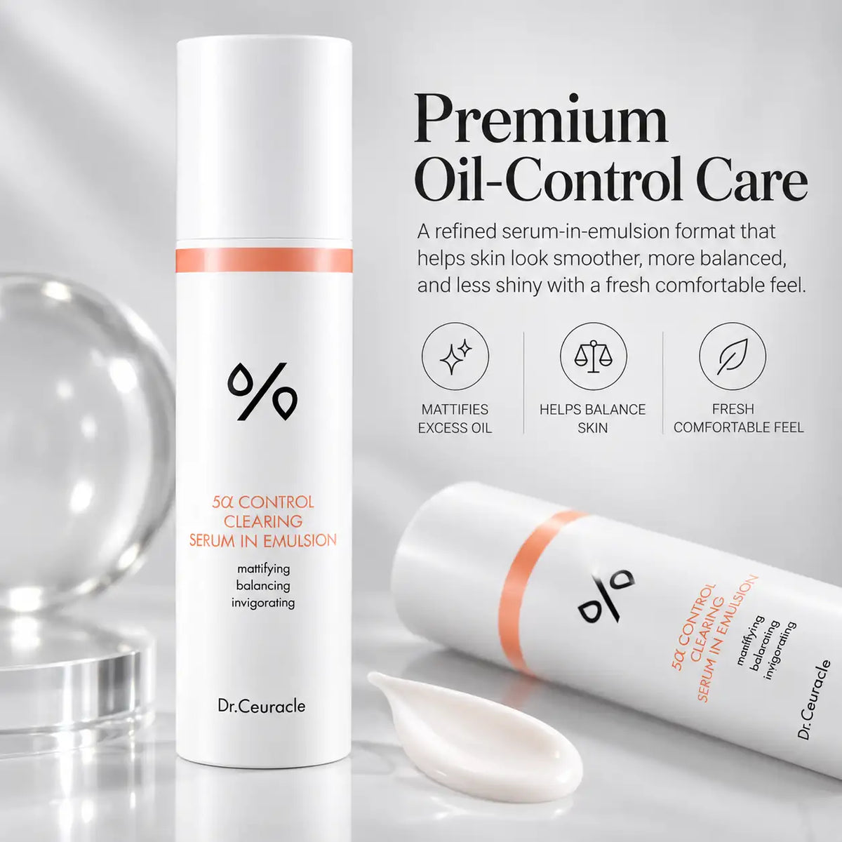 Dr. Ceuracle 5α Control Clearing Serum in Emulsion 100ml