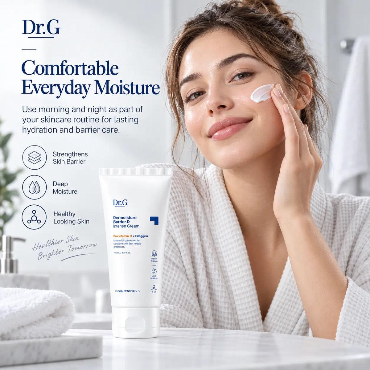 Dr.G Dermoisture Barrier D Intense Cream 100ml