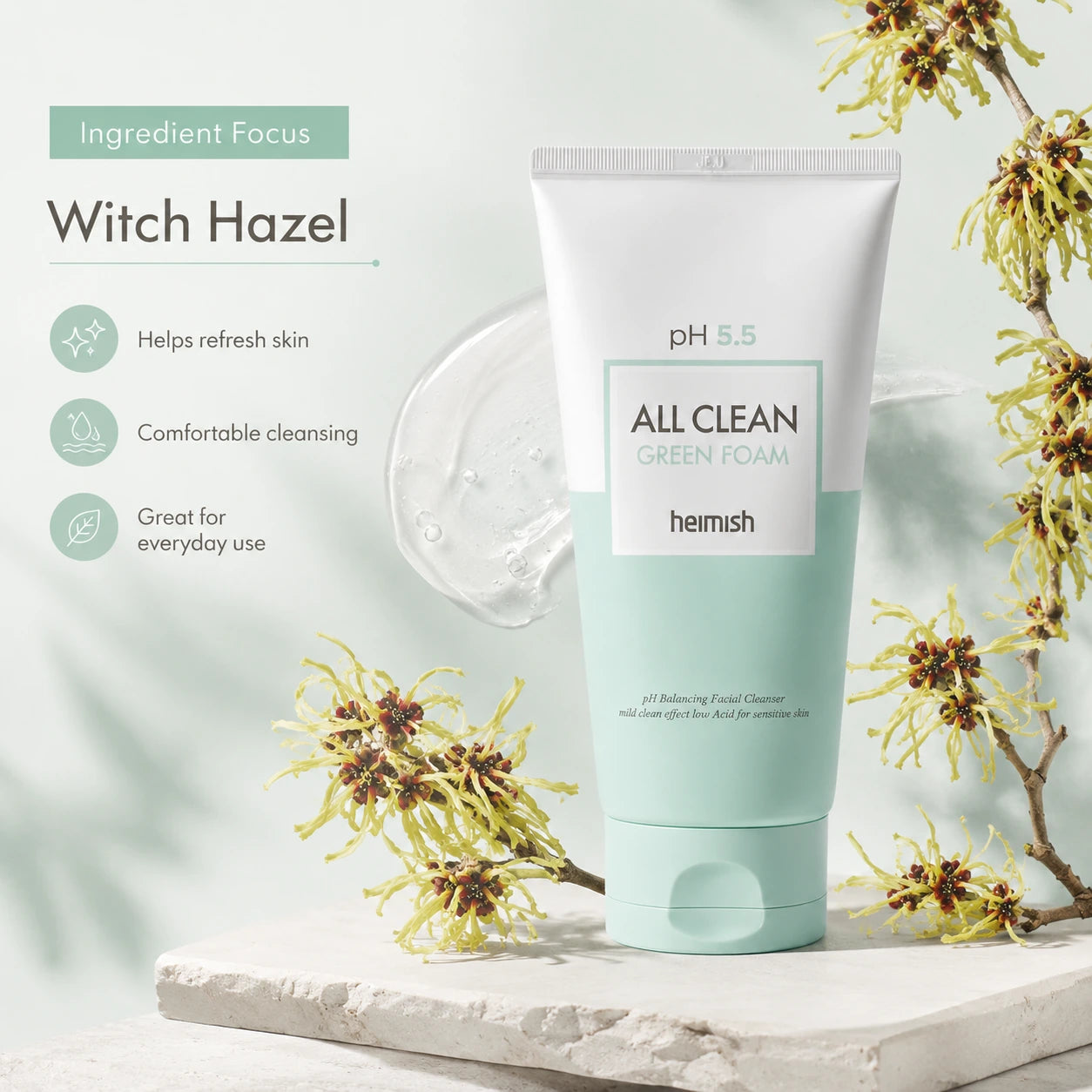 heimish All Clean Green Foam Mini 30ml