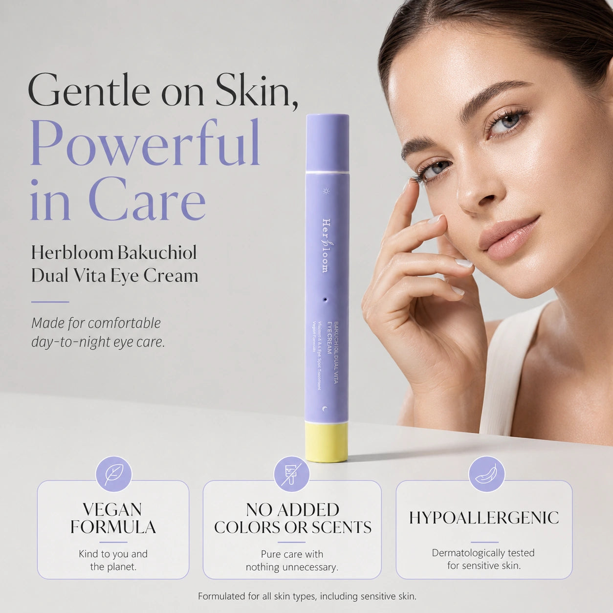 HERBLOOM Bakuchiol Vita Eye Cream 30ml