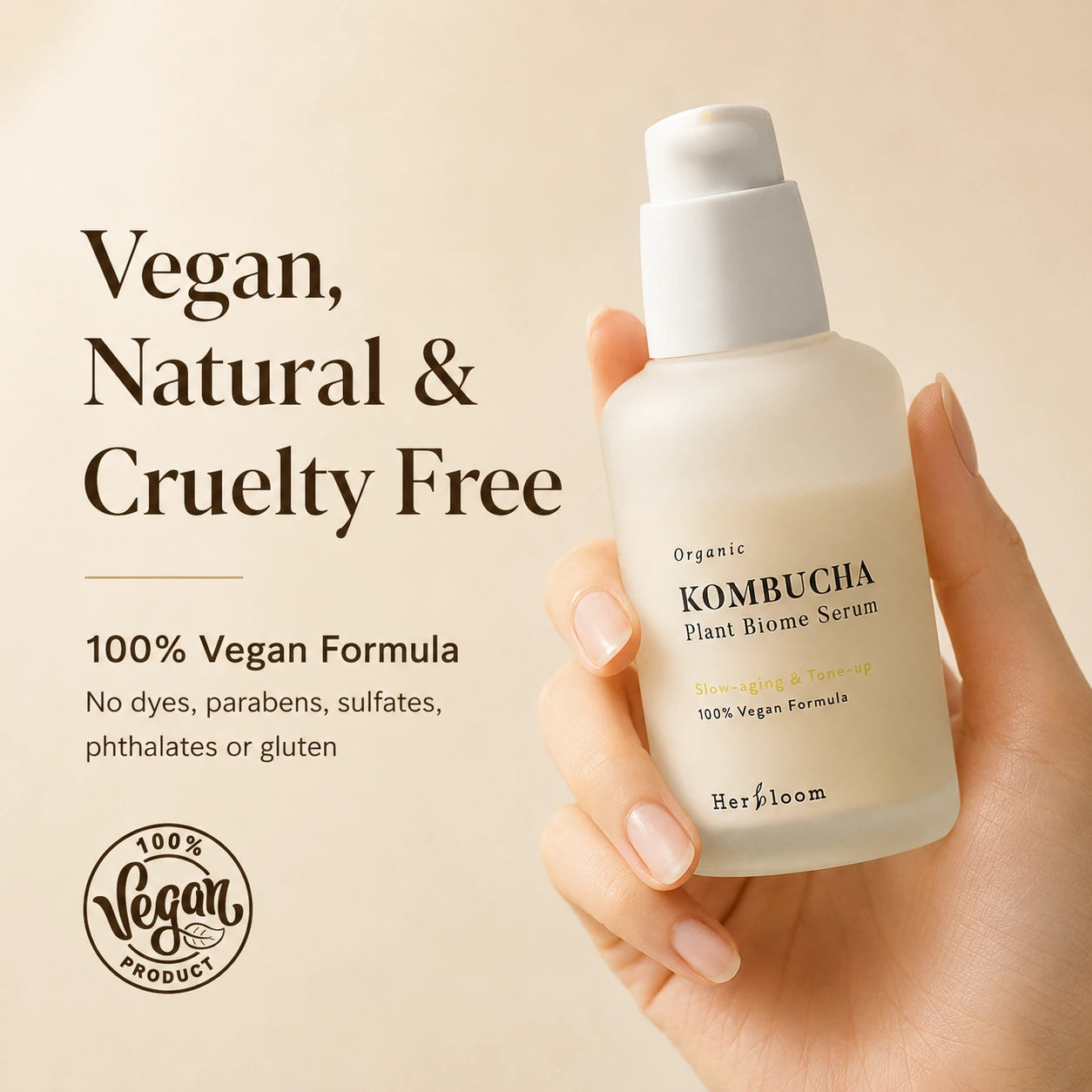 HERBLOOM Kombucha Plant Biome Serum 30ml