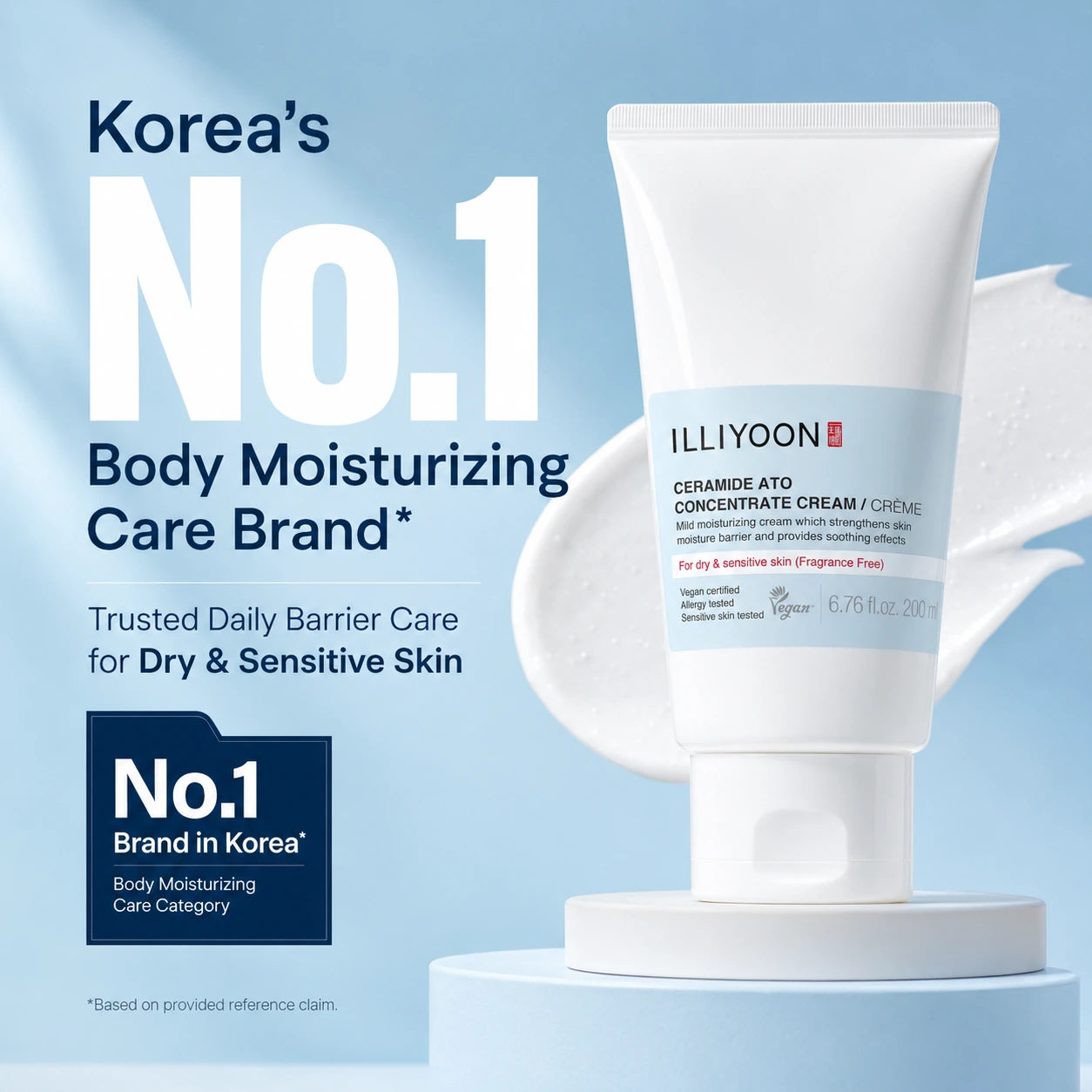 ILLIYOON Ceramide Ato Concentrate Cream 200ml