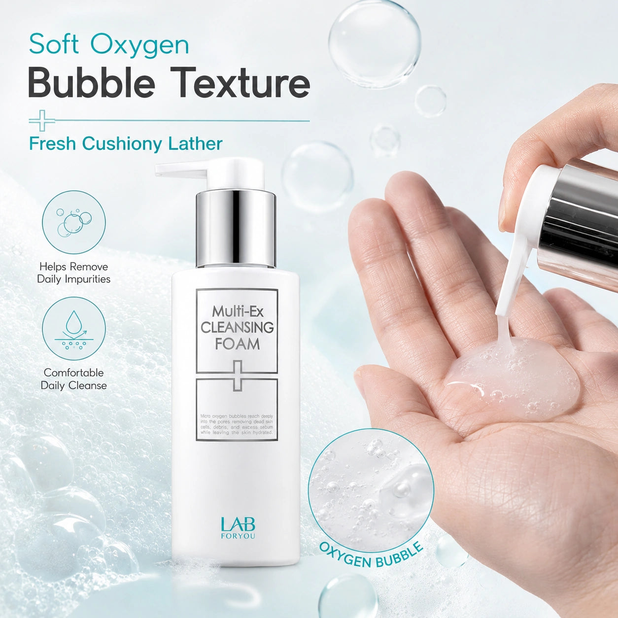 LAB FOR YOU Multi Ex Cleansing Foam 150ml