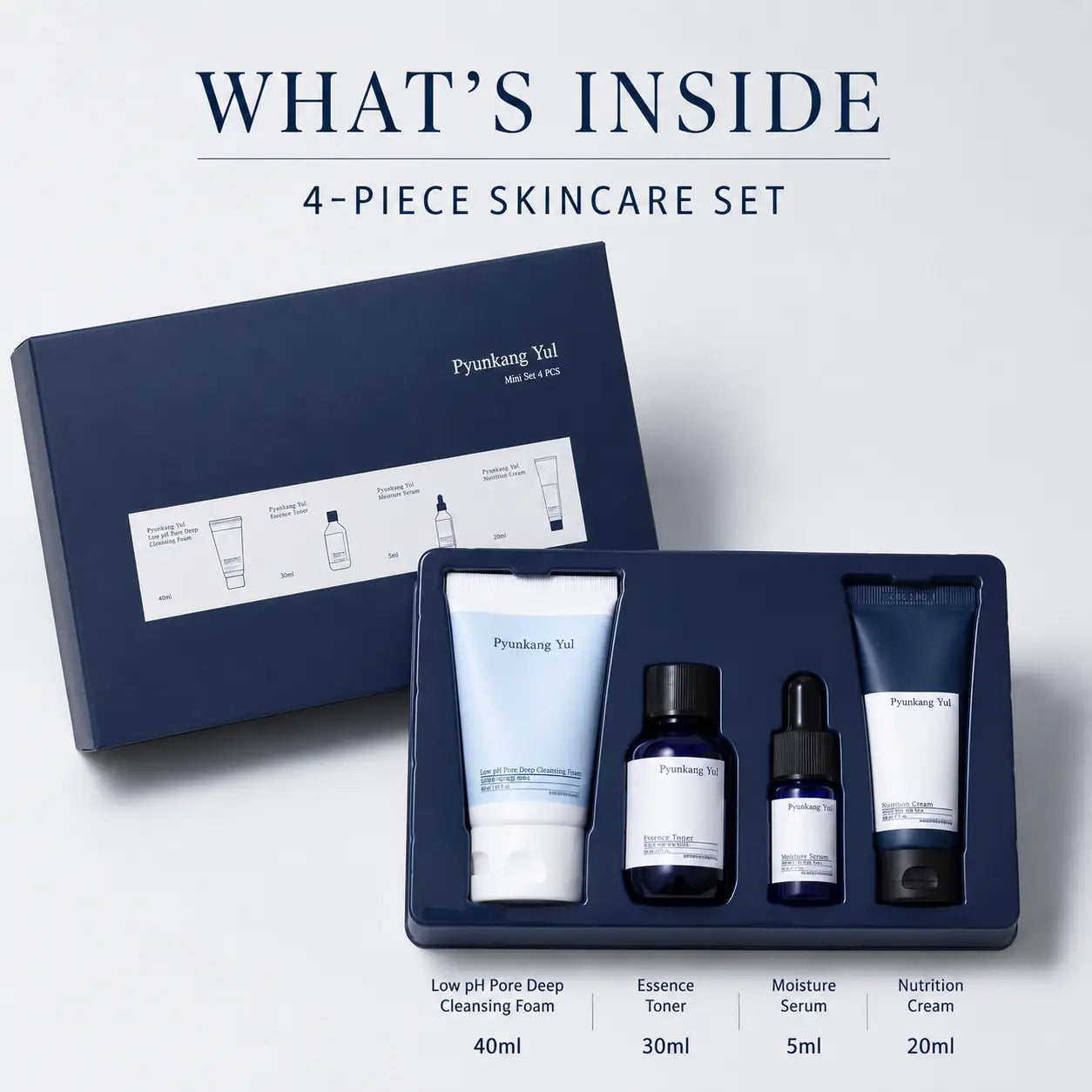 Pyunkang Yul Mini Bag Pack Skincare Set 4 PCS