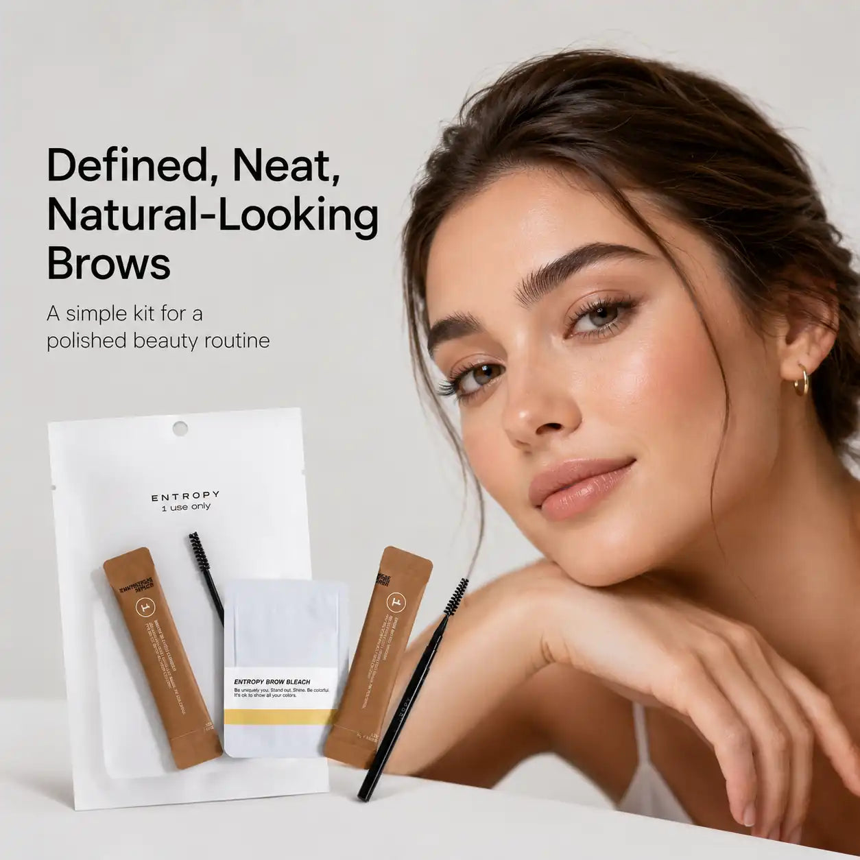 Entropy One Use Brow Bleach 3.7g