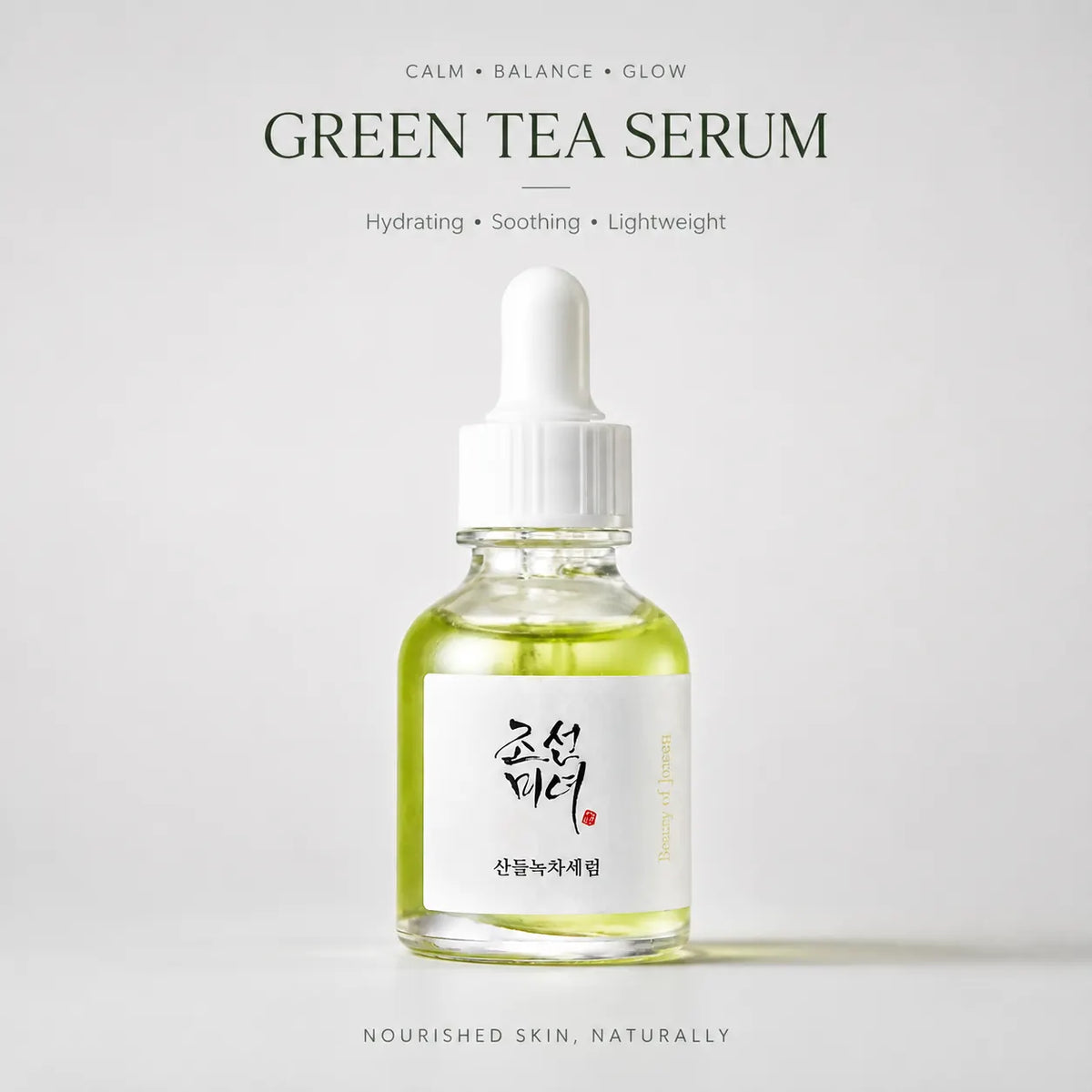 Beauty of Joseon Calming Serum : Green Tea + Panthenol 30ml