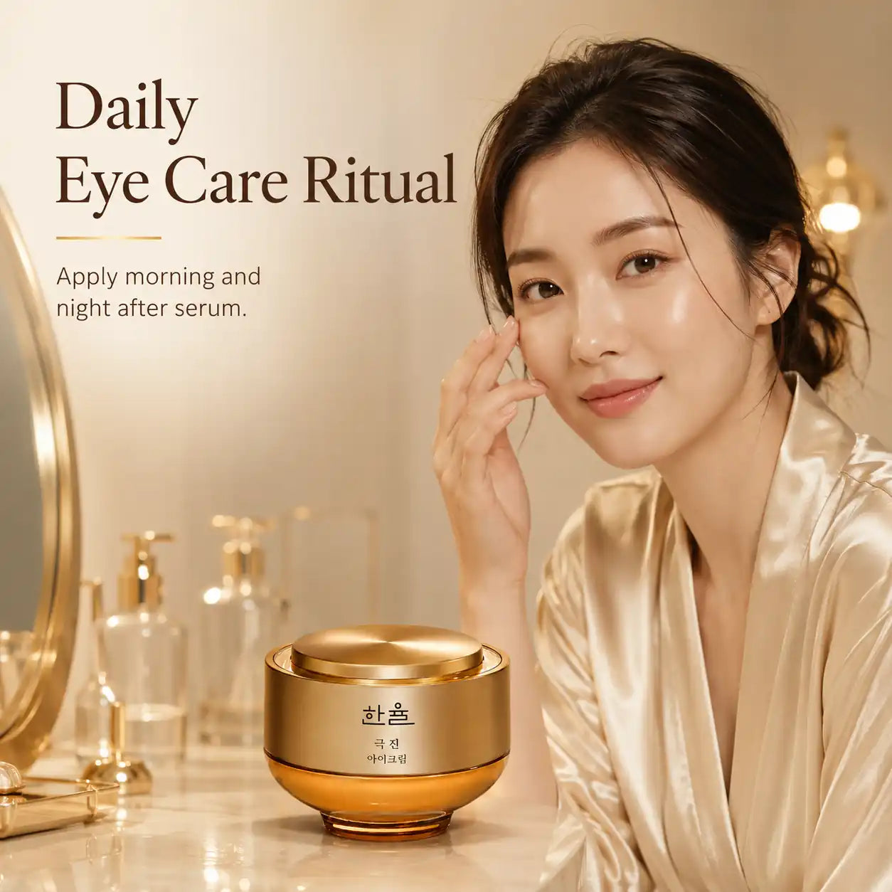 HANYUL Geuk Jin Eye Cream 30ml Ginseng Care