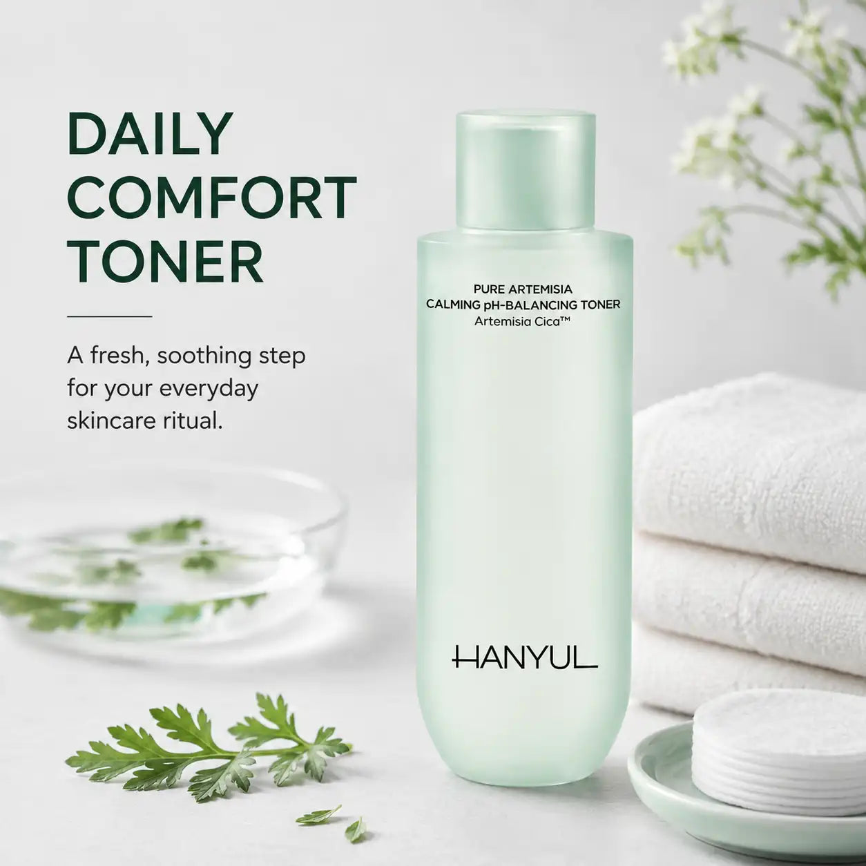 HANYUL Pure Artemisia Watery Calming Toner 150ml