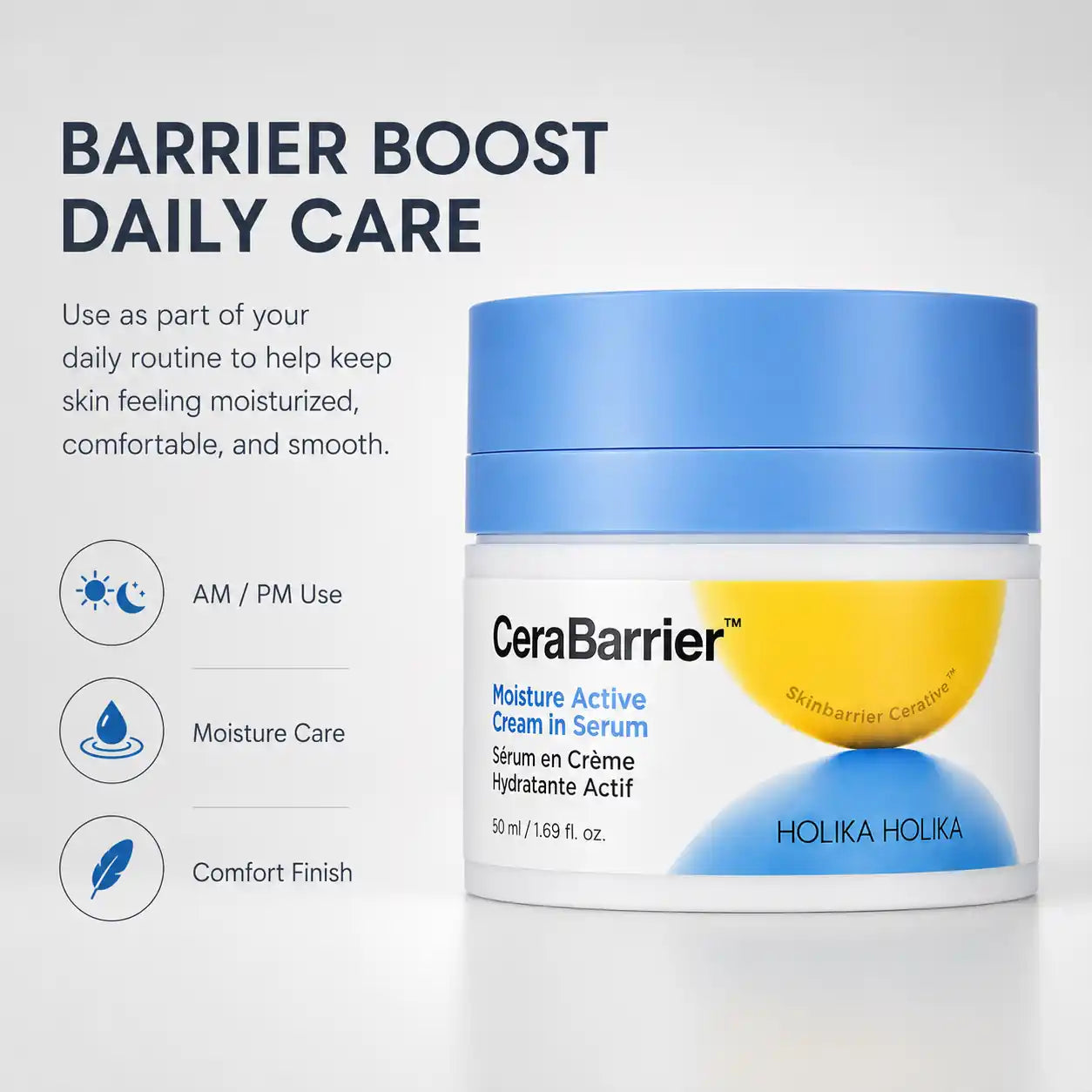 Holika Holika Cerabarrier Moisture Cream in Serum 50ml