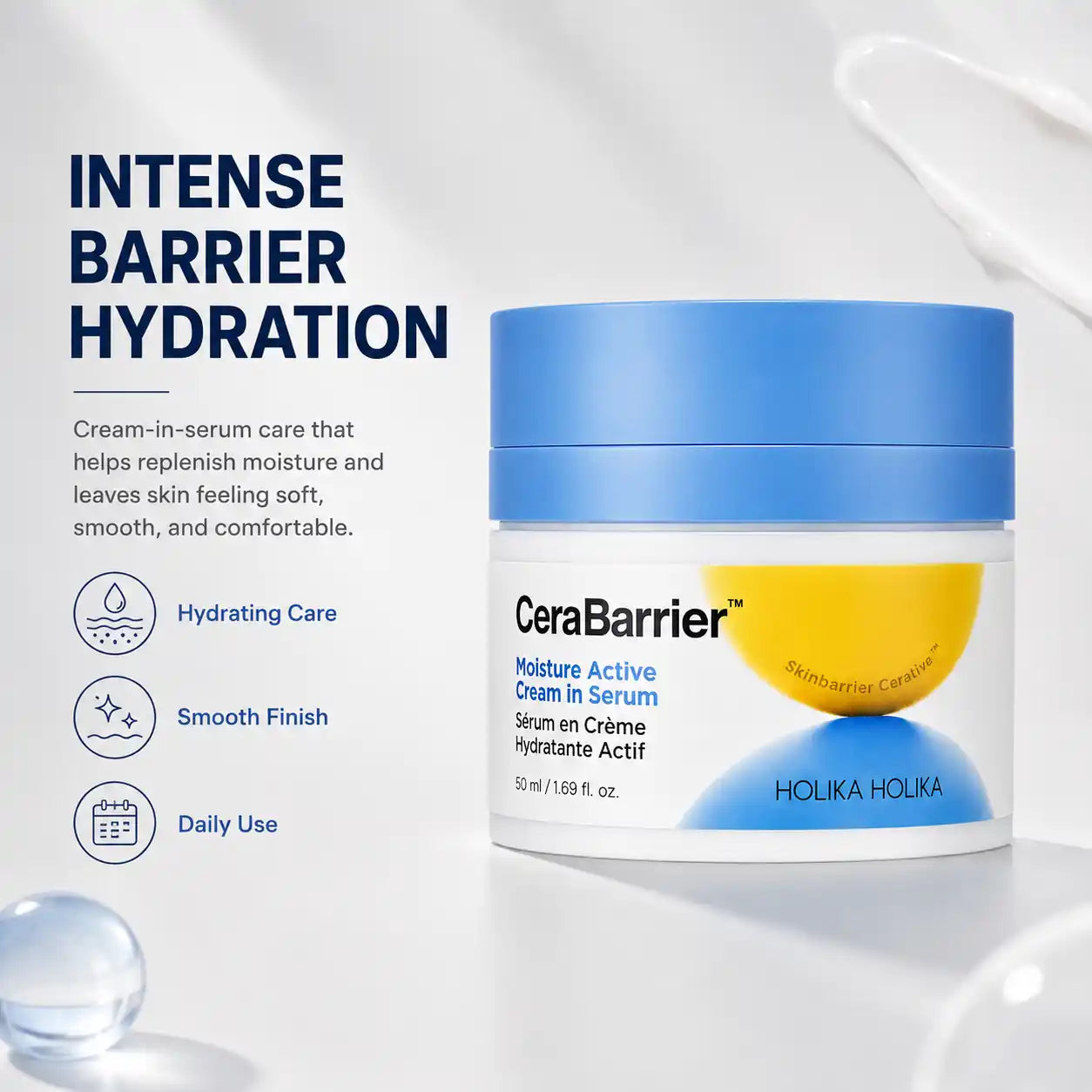 Holika Holika Cerabarrier Moisture Cream in Serum 50ml