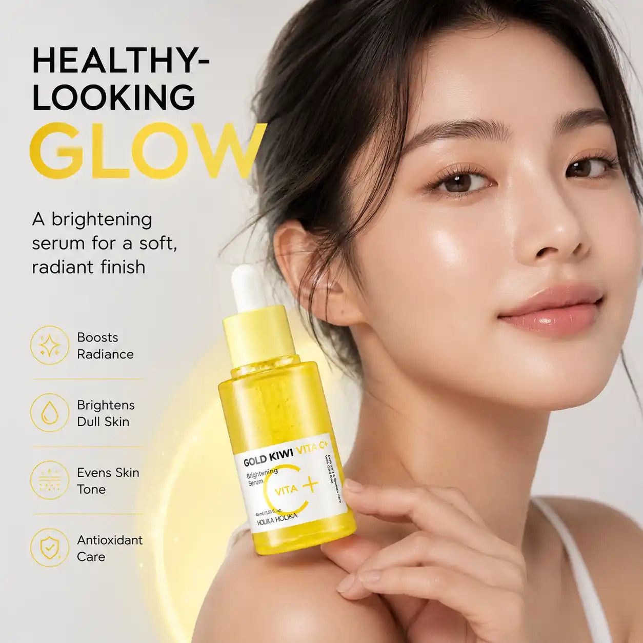Holika Holika Gold Kiwi Vita C Brightening Serum 45ml