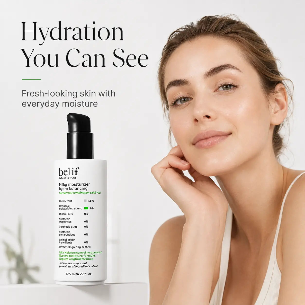 belif Milky Moisturizer Hydra Balancing 125ml