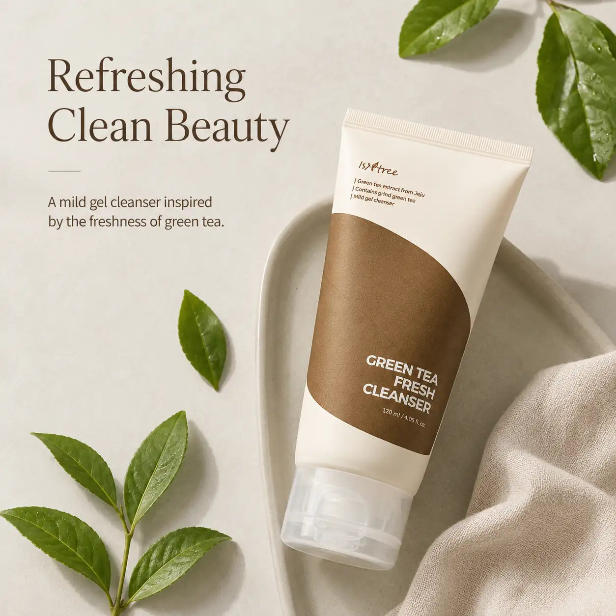 Isntree Green Tea Fresh Cleanser 120ml