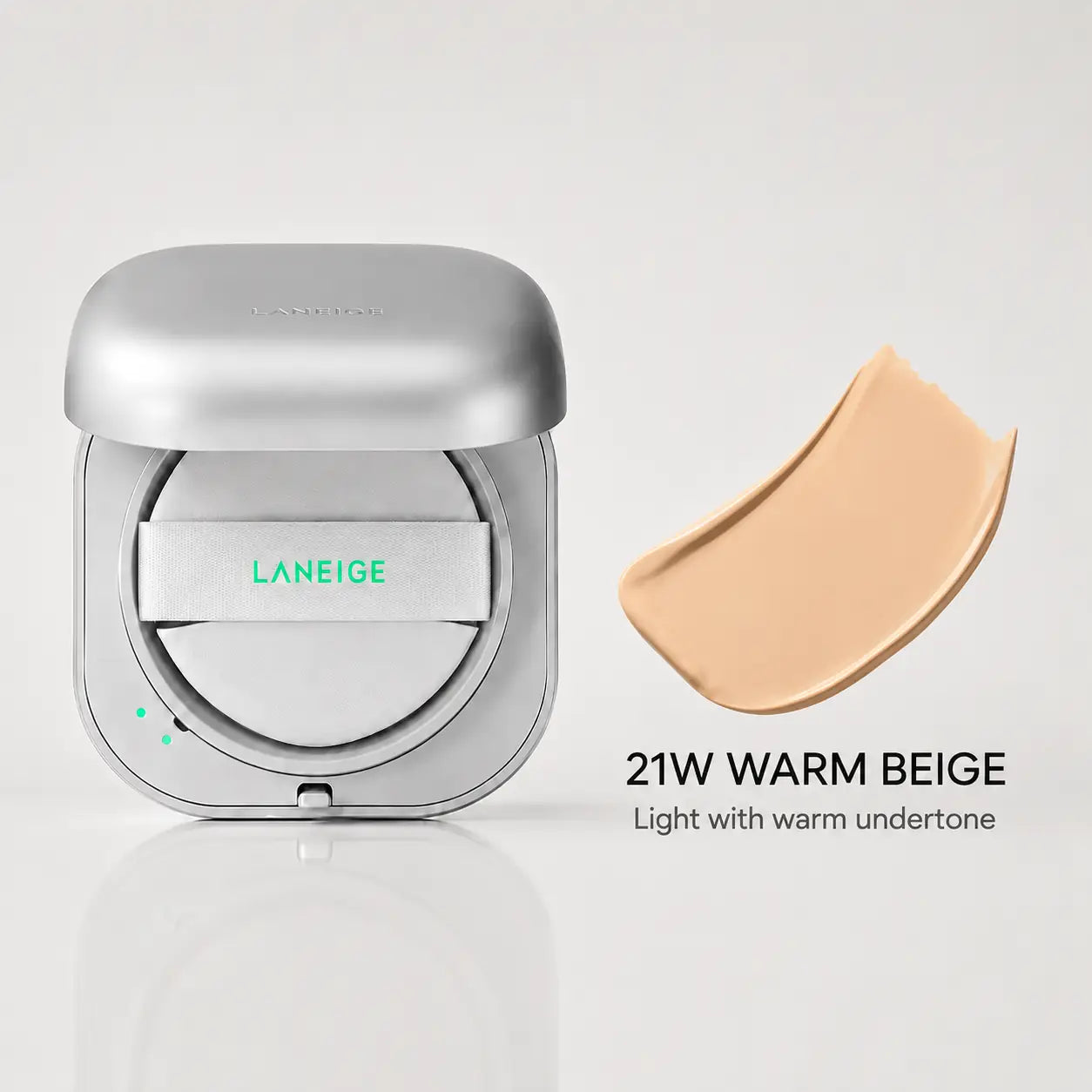 matte cushion applied to skin