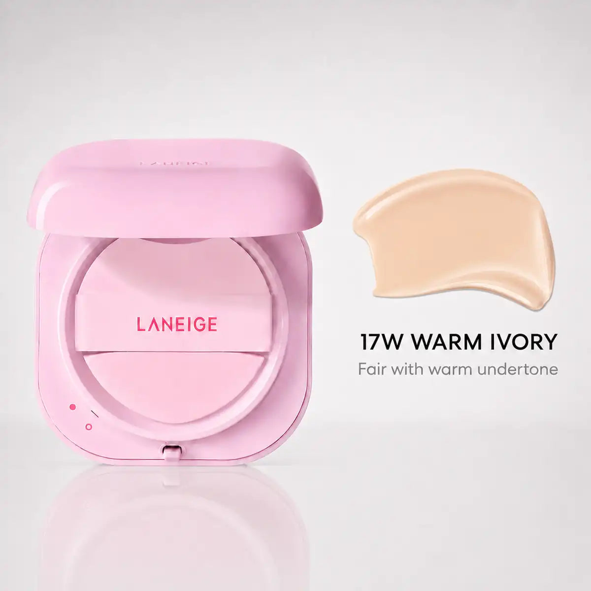 glow cushion shade swatches