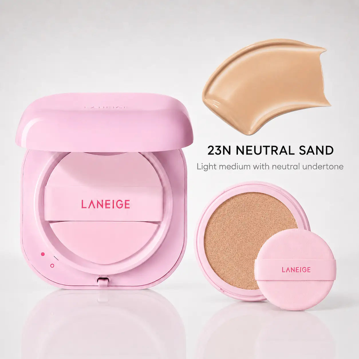 LANEIGE Neo Cushion Glow Set – 6 Colors