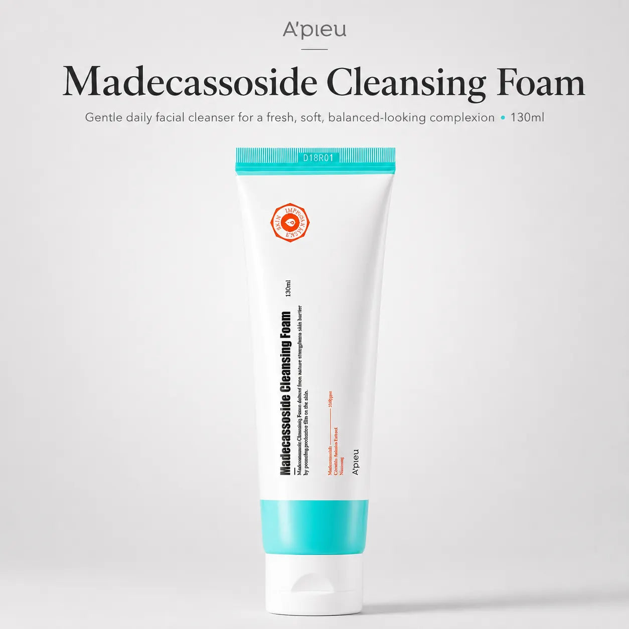 A'pieu Madecassoside Cleansing Foam 130ml