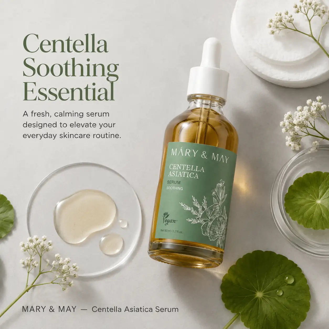 Mary&May Centella Asiatica Serum 80ml