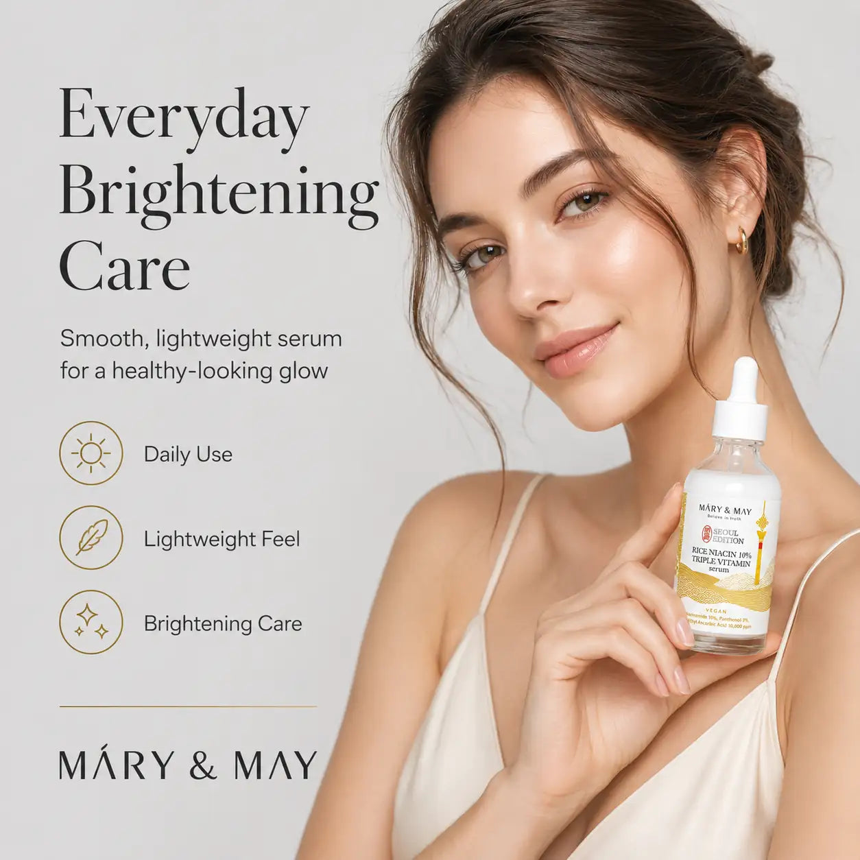 Mary&May Rice Niacin 10% Triple Vitamin Serum 80ml