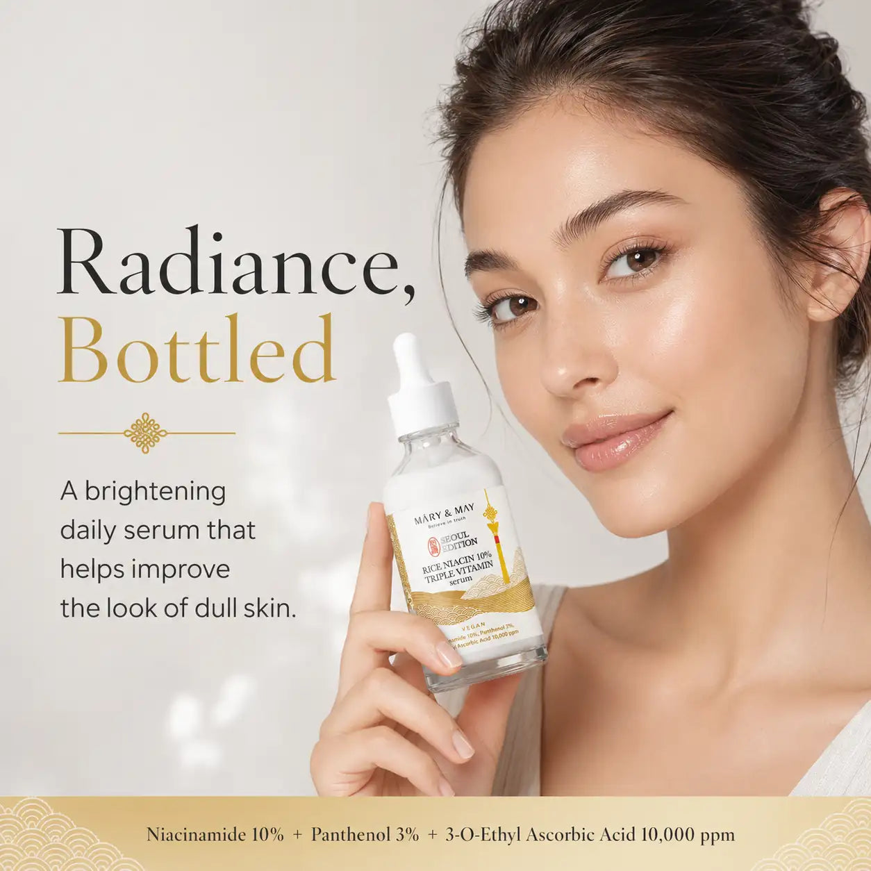 Mary&May Rice Niacin 10% Triple Vitamin Serum 80ml