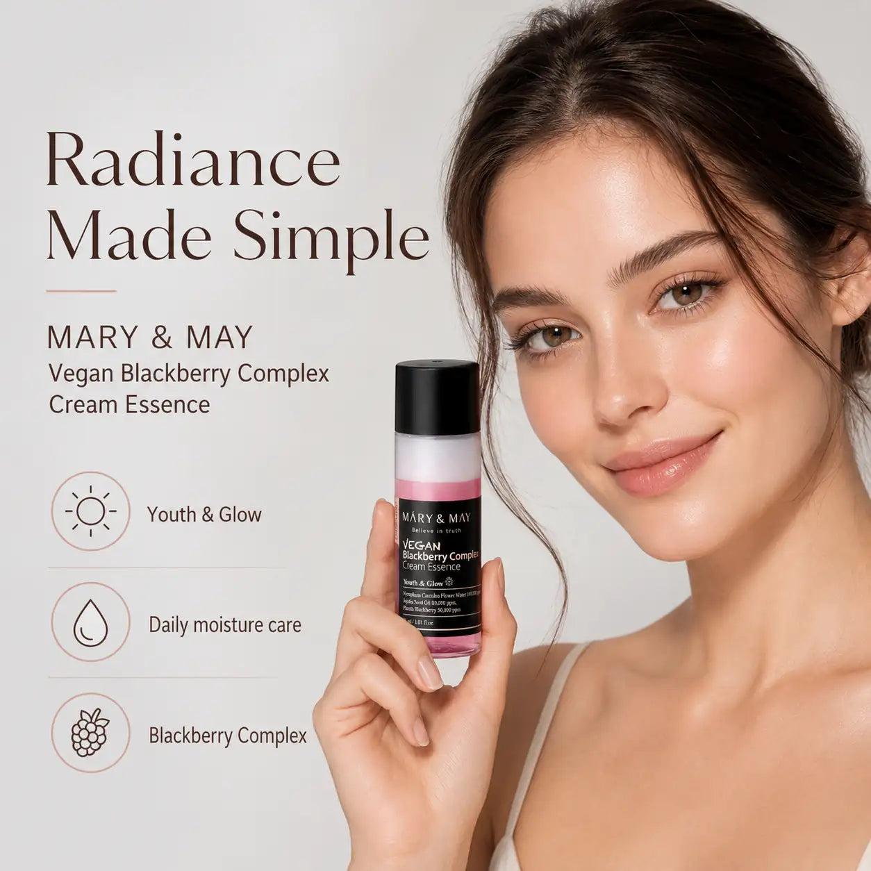 Mary&May Blackberry Complex Cream Essence Miniature 30ml